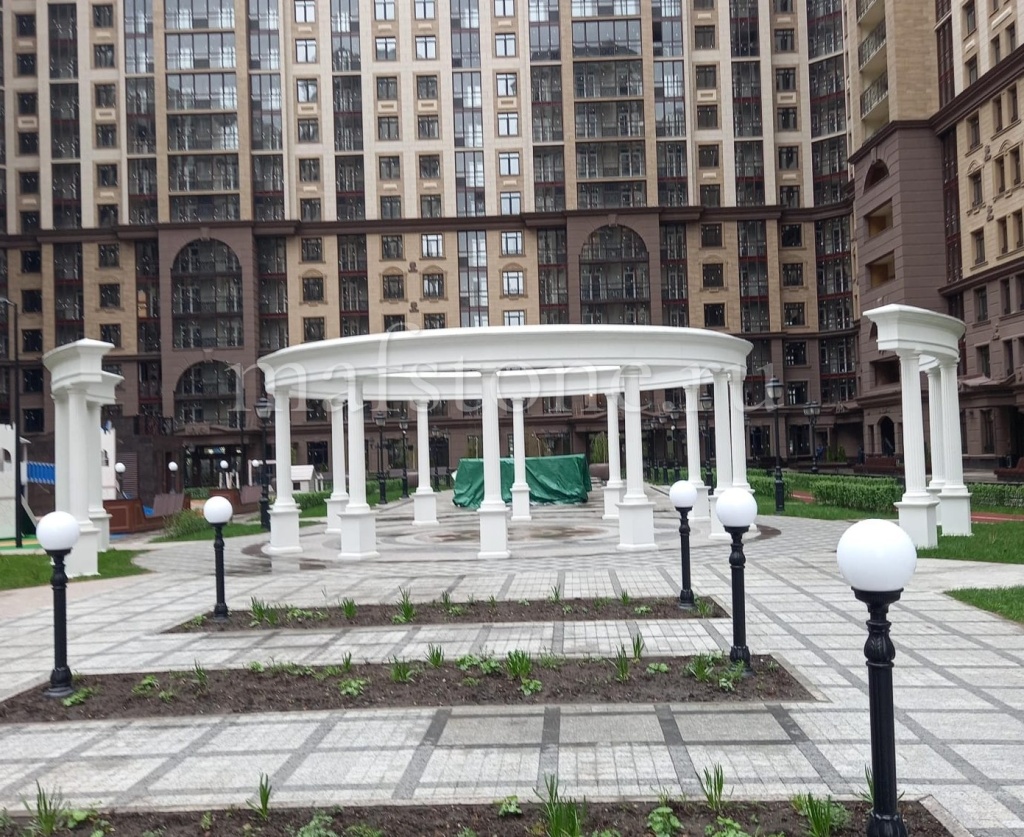 ротонда диаметром 10 000 мм ротонда диаметром 10 000 мм 3